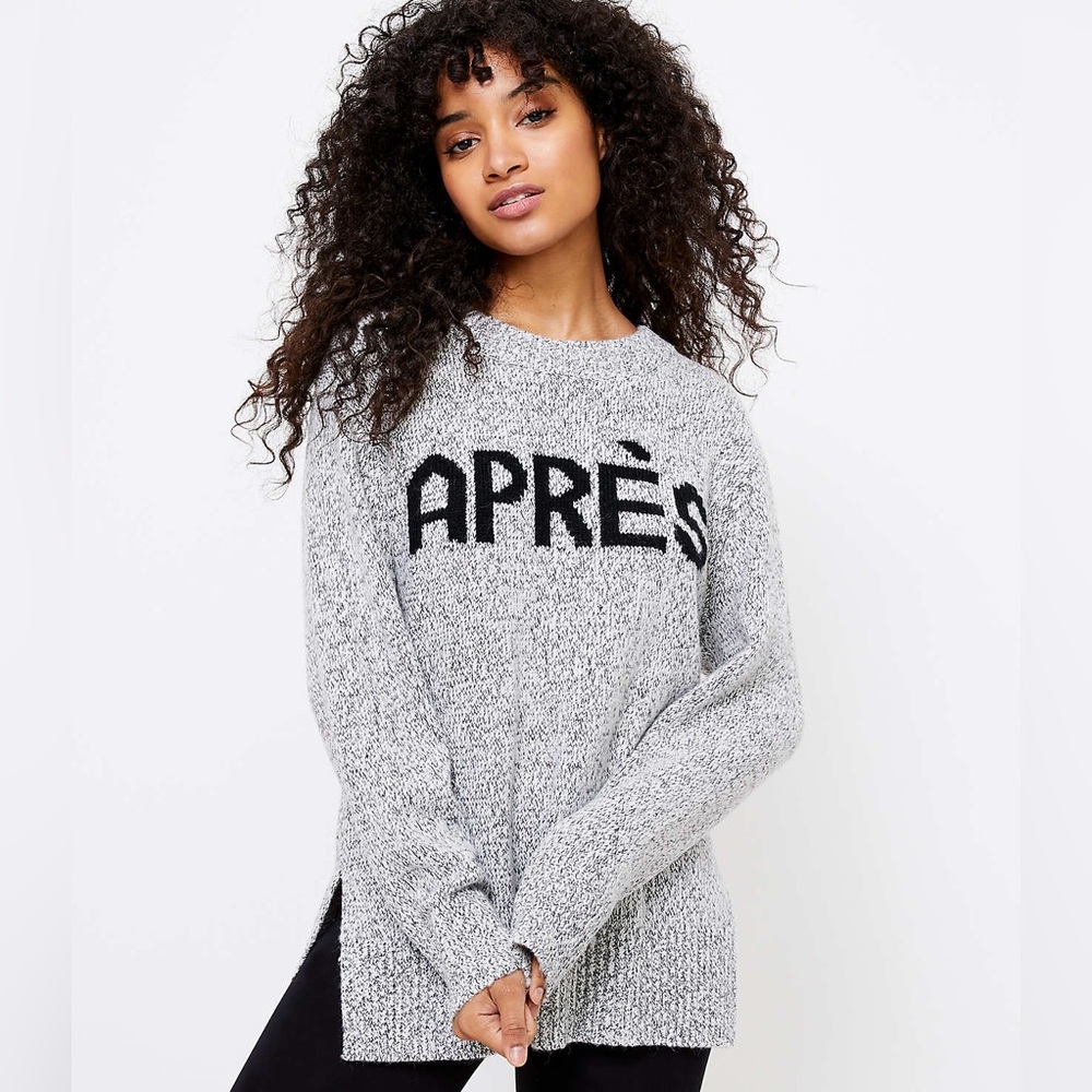 Grey Apres Sweater